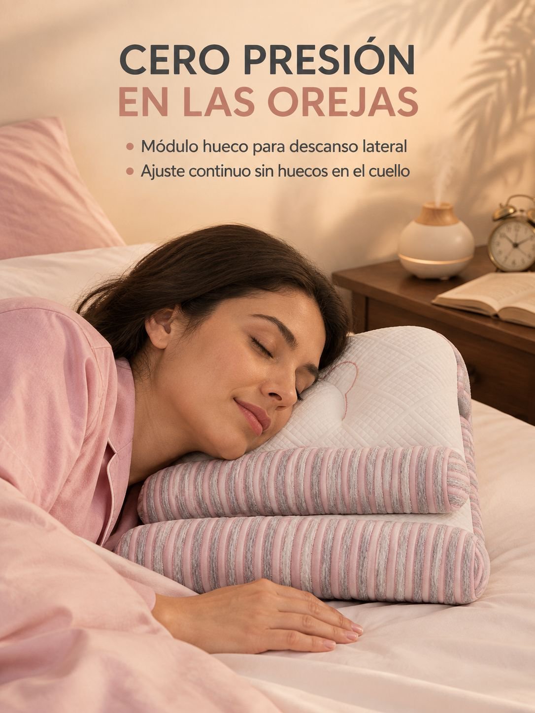 Almohada de soporte para el cuello