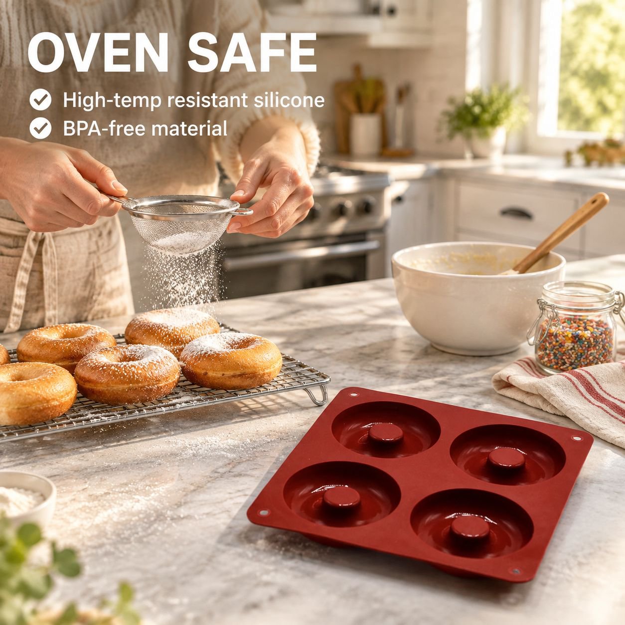 Donut Silicone Mold