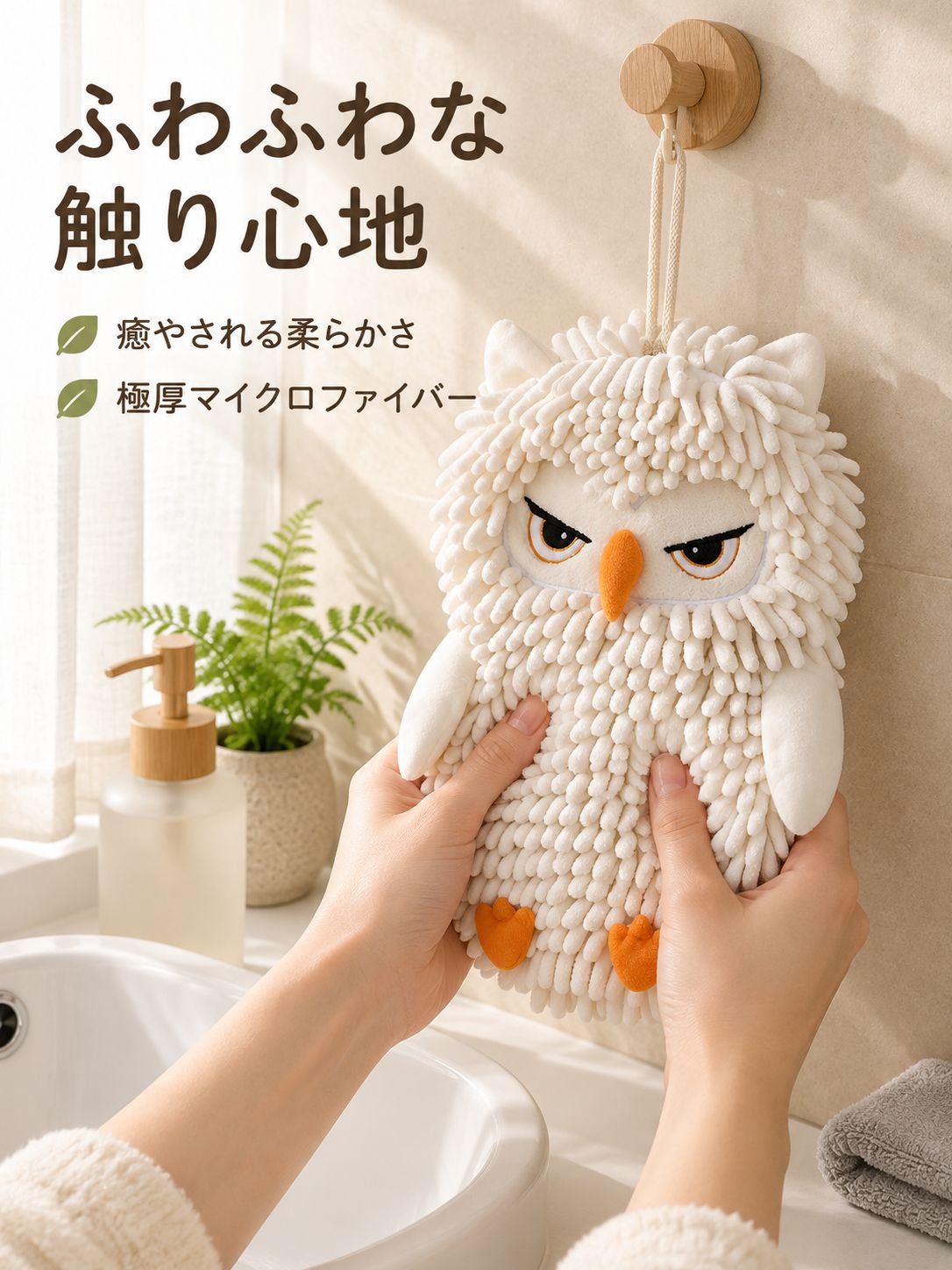 シェリルの手ぬぐい