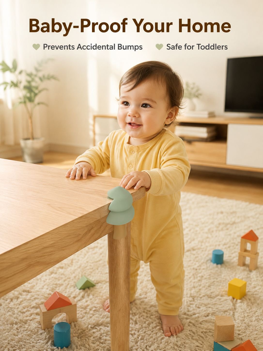 Soft Edge Cartoon Table Corner Protector