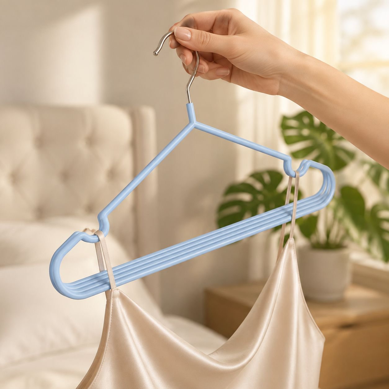 Non-Slip Clothes Hanger Soft and No Deformation