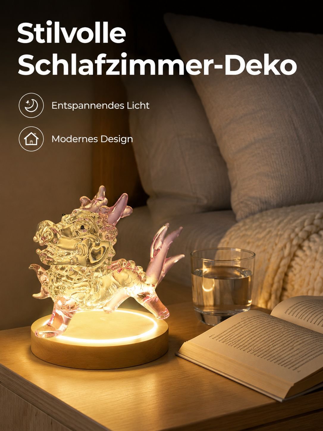 Kristallhasen-Sternzeichenfigur