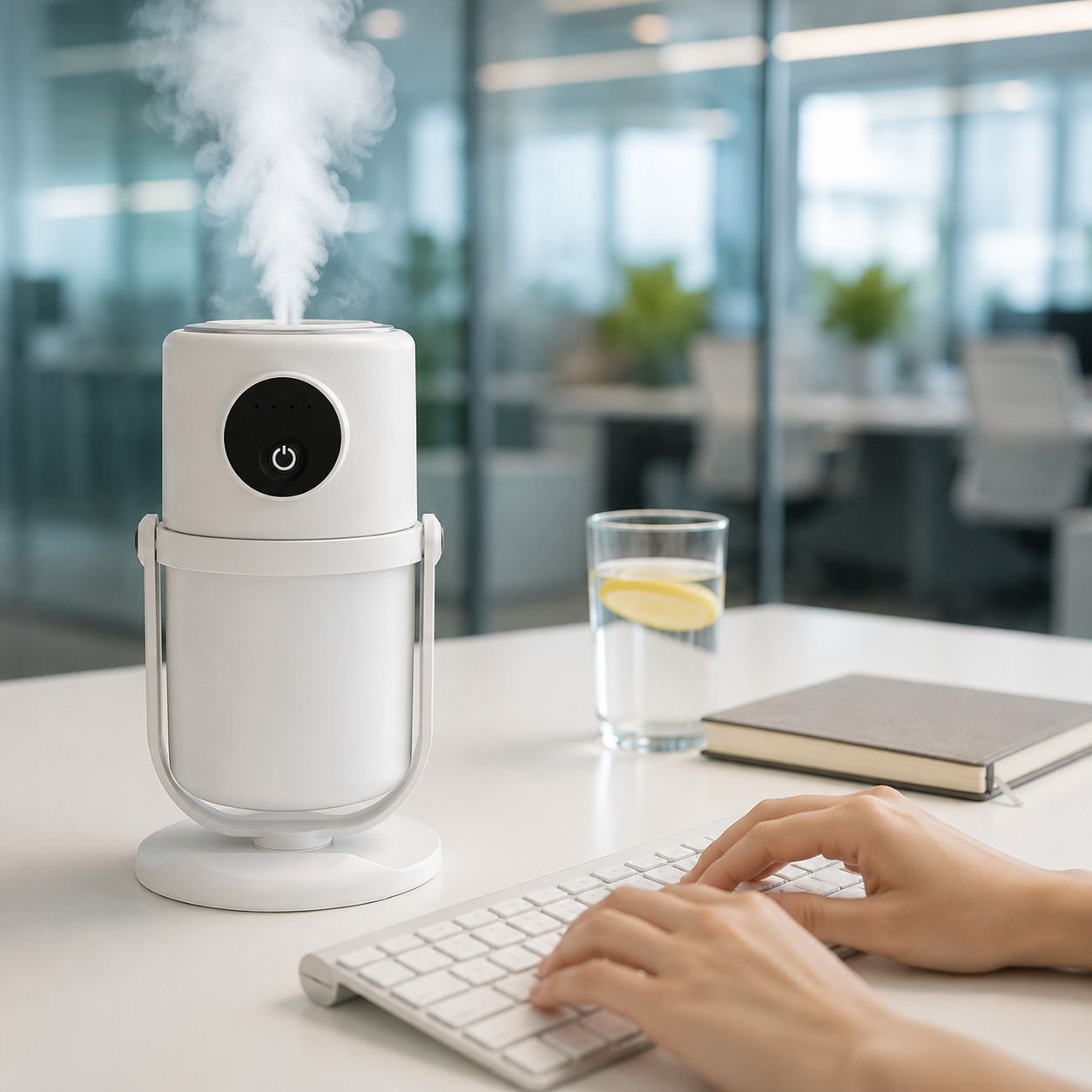 Ultra Silent Nano Mist Humidifier for Office