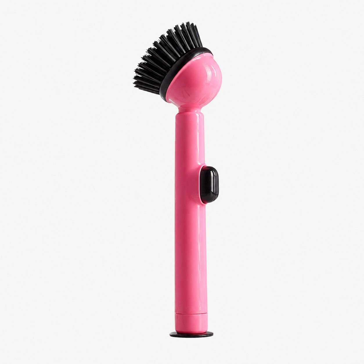 Dopamine Suction Cup Long Handle Liquid-Dispensing Cleaning Brush