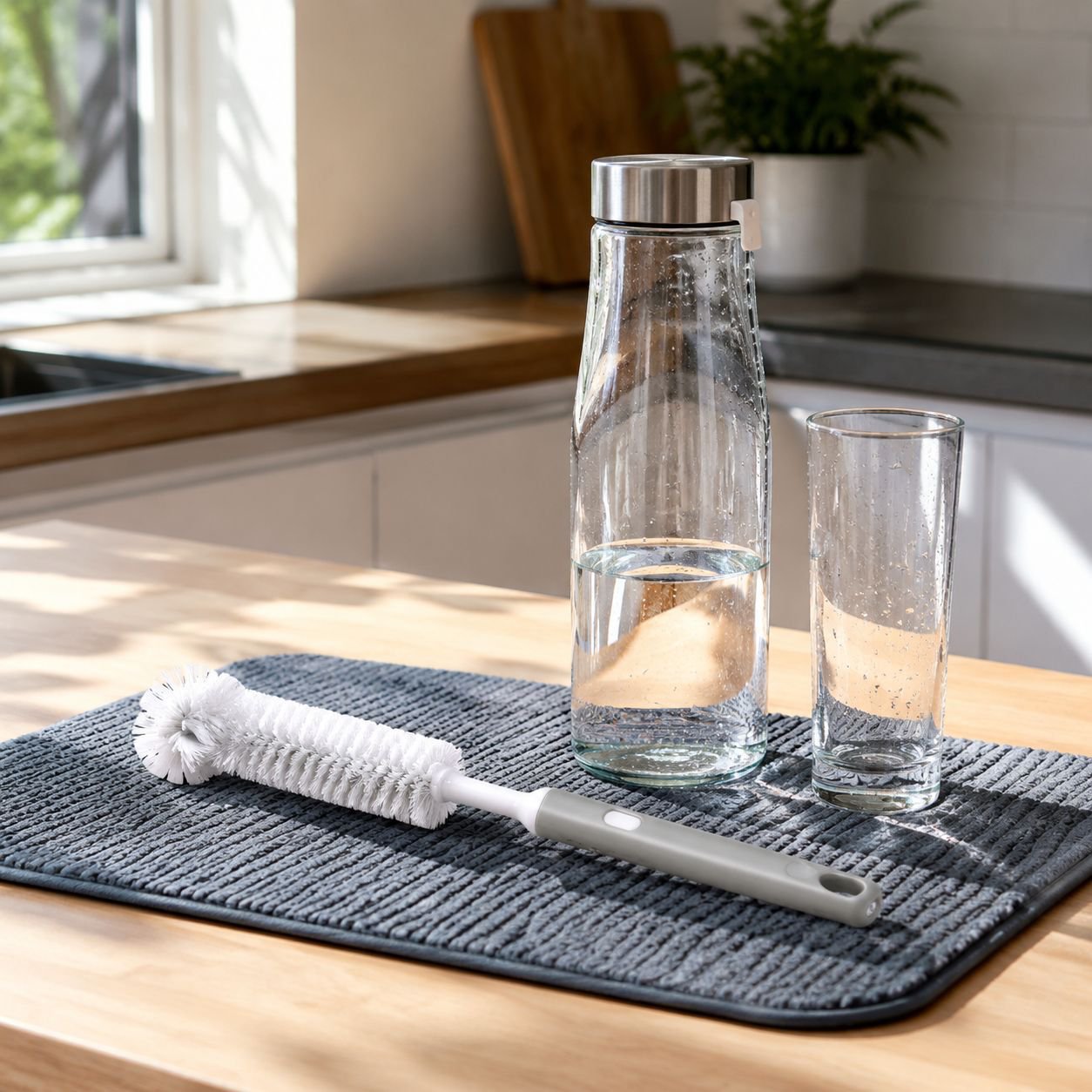 Multi-purpose cleaning brush
