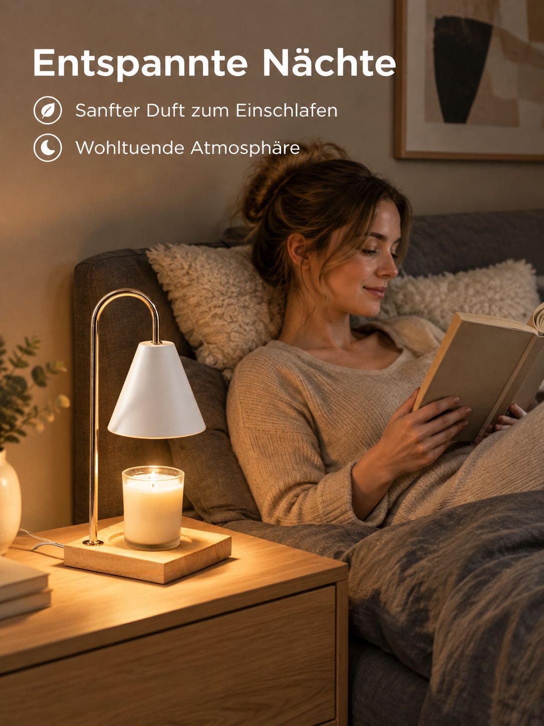 Kerzenwärmer-Lampe