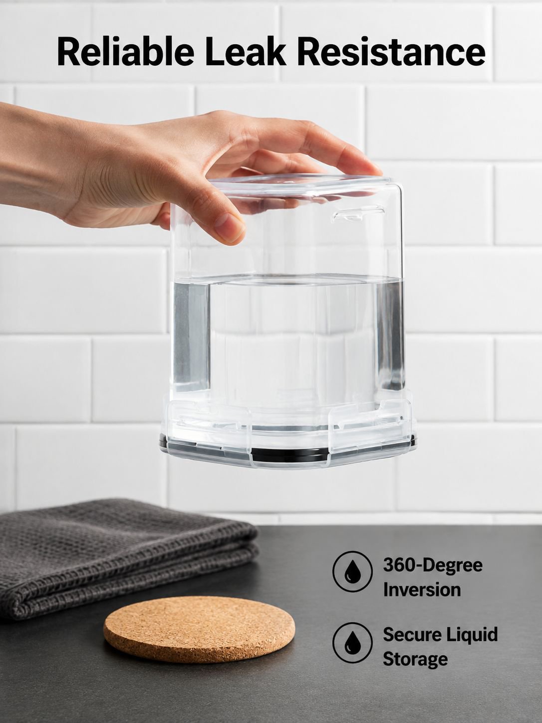 Multifunctional Food Label Storage Box