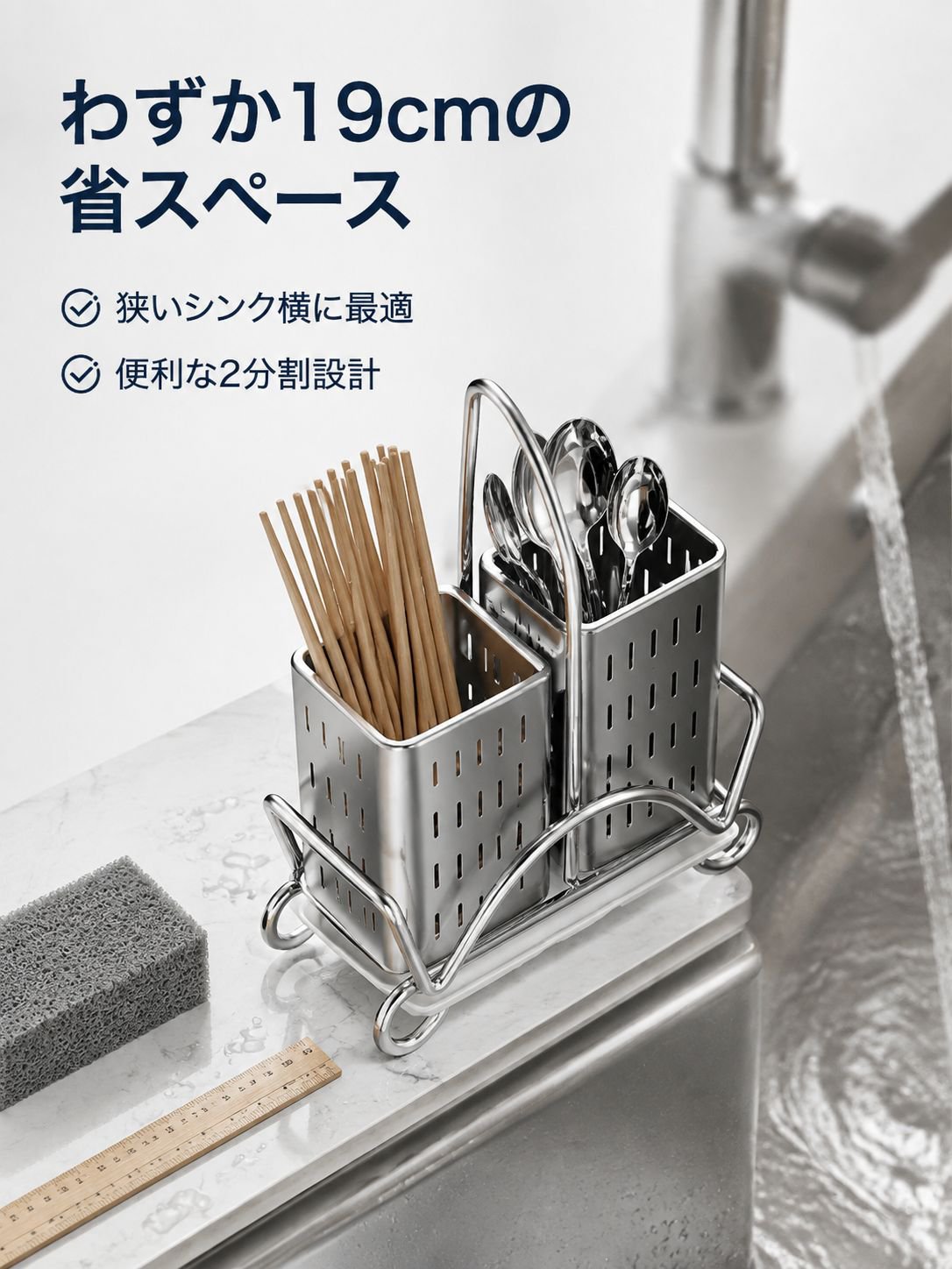 箸ホルダー収納ボックス