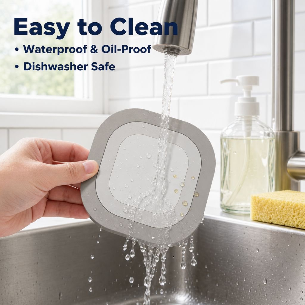 Multi-Functional Heat-Insulated Table Mats, Bowl Mats, and Cup Coasters