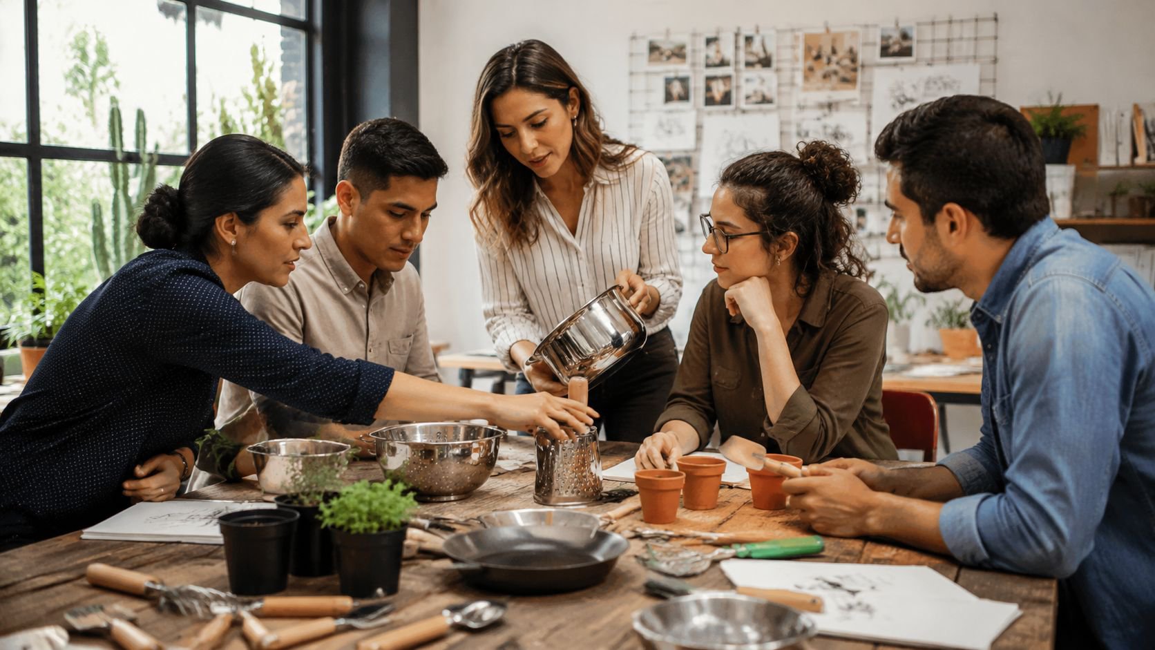 Trabajo en equipo eficiente
