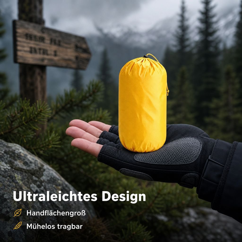 15D Nylon Kompressionsbeutel