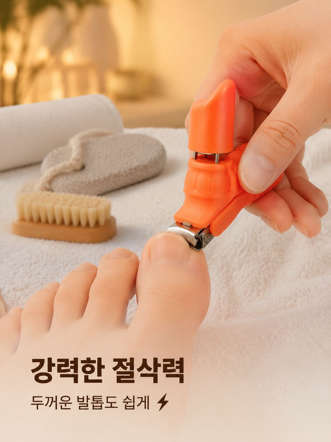 빅 오픈 네일 나이프 빗살 네일 니퍼 비산 방지 손톱깎이 뾰족한 손톱깎이