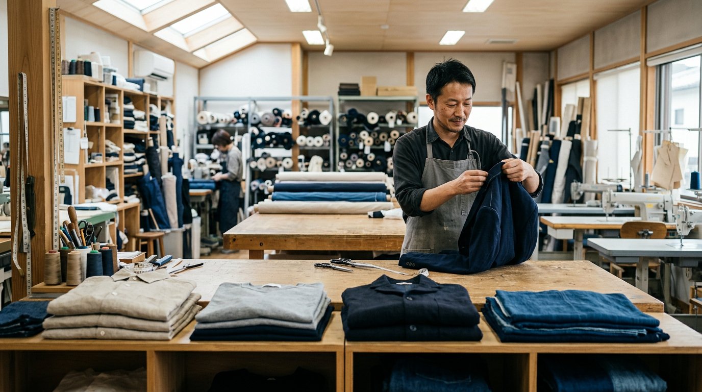 目に見える上質さ、着るたびに感じるこだわり
