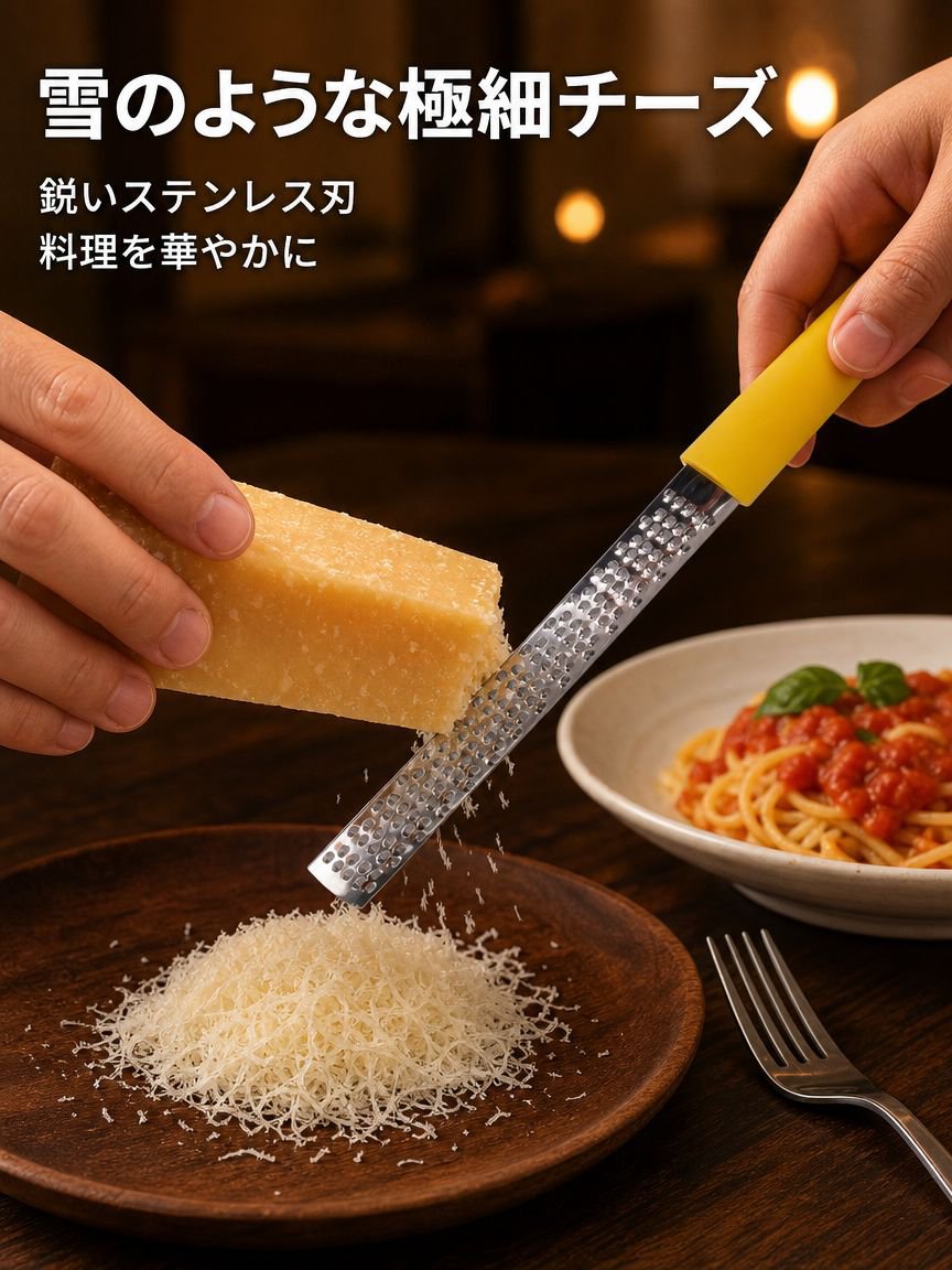 製菓用チーズおろし器