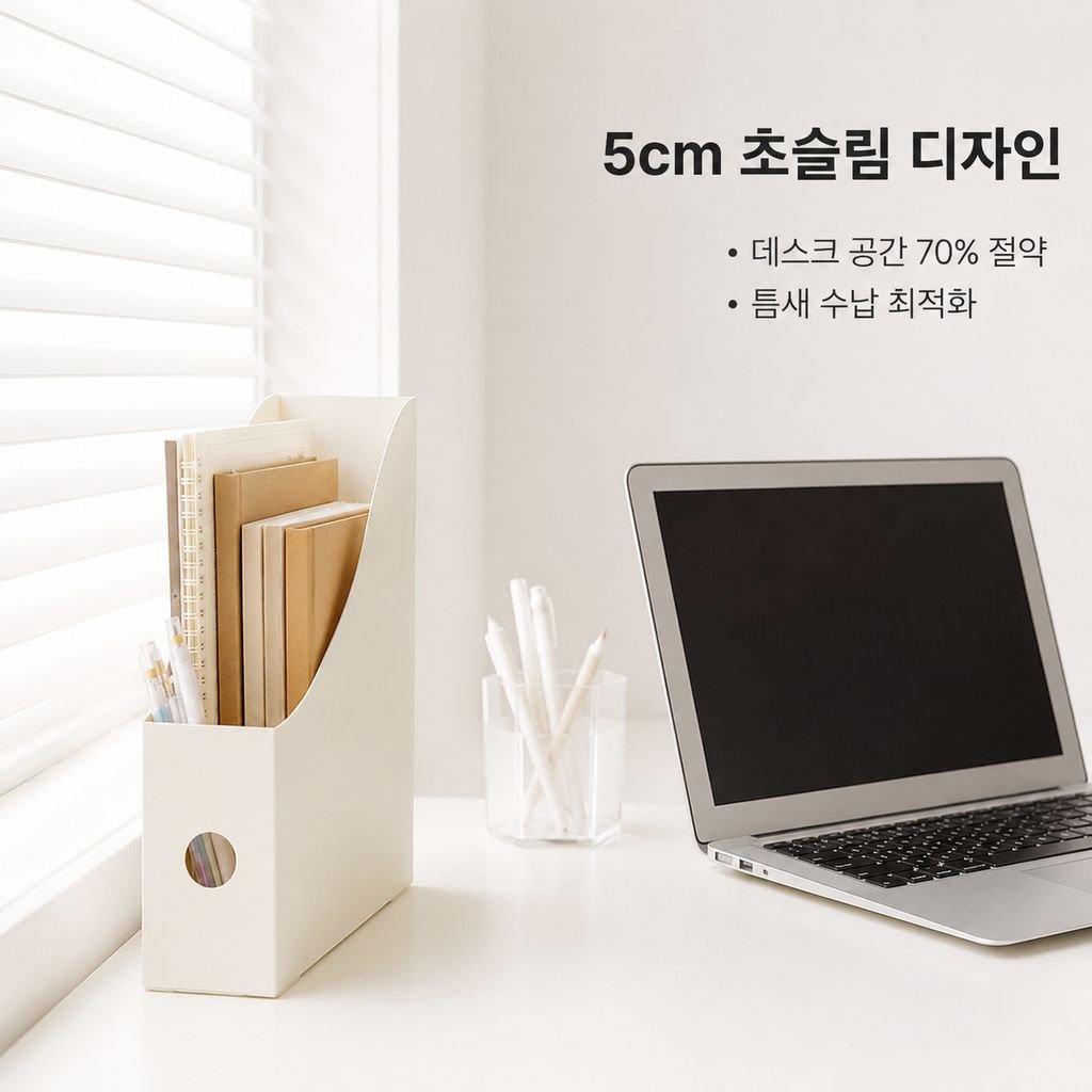 심플 파일 학생 기숙사 데스크탑 북엔드