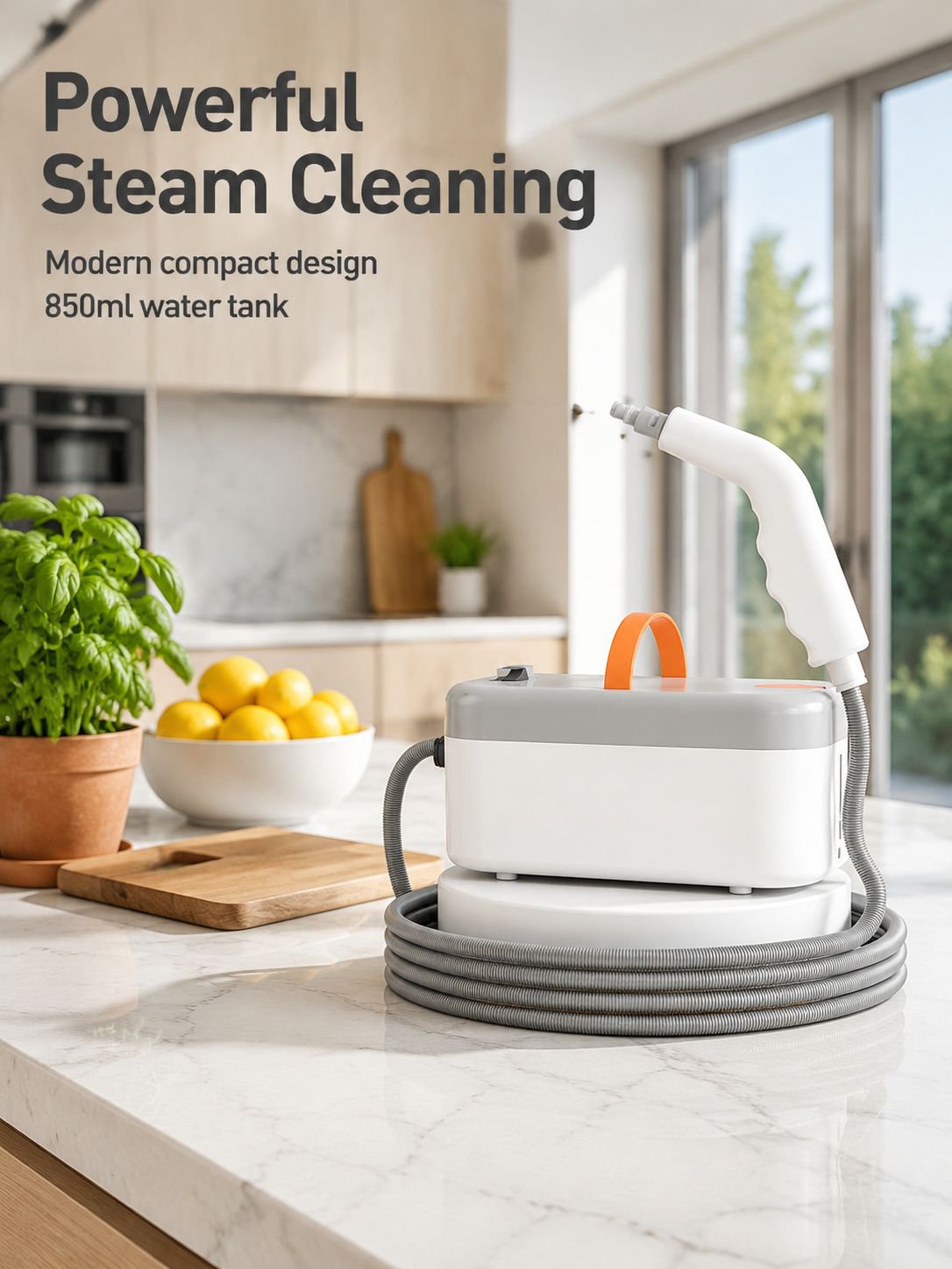 High-pressure high-temperature steam cleaner
