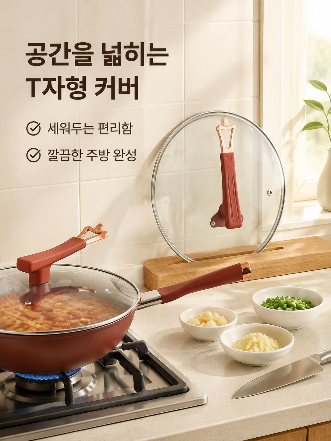 가정용 노스틱 프라이팬