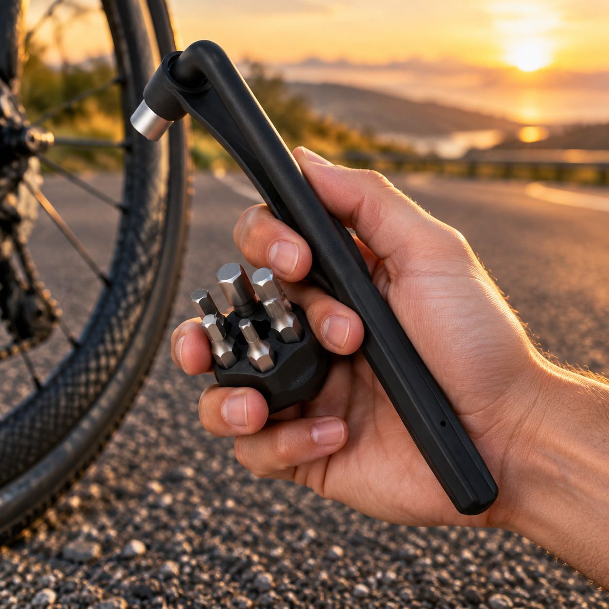 プロ仕様の高精度自転車トルクレンチ