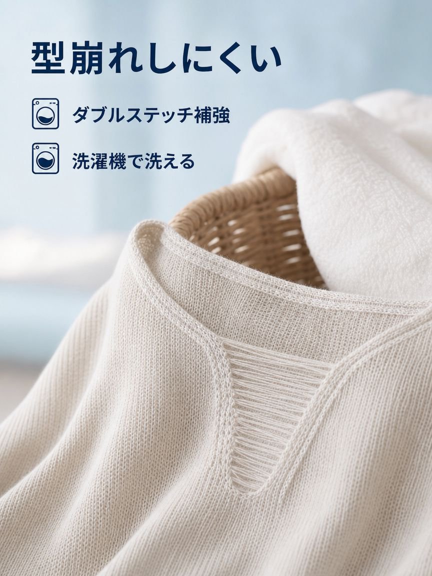 夏のデイリーコーデに最適なVネックTシャツ