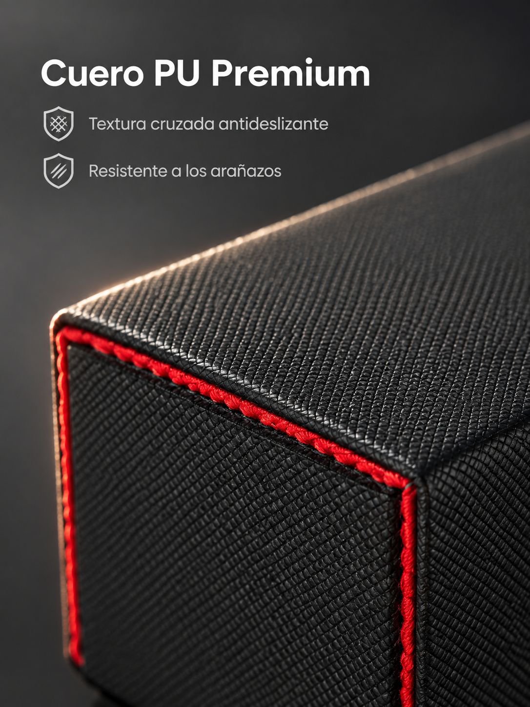 Caja de tarjetas de almacenamiento de lujo multifuncional JMY 6 en 1