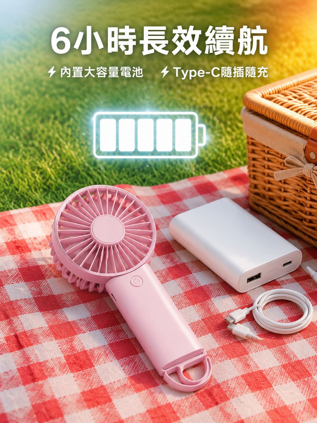 便攜式手持迷你風扇