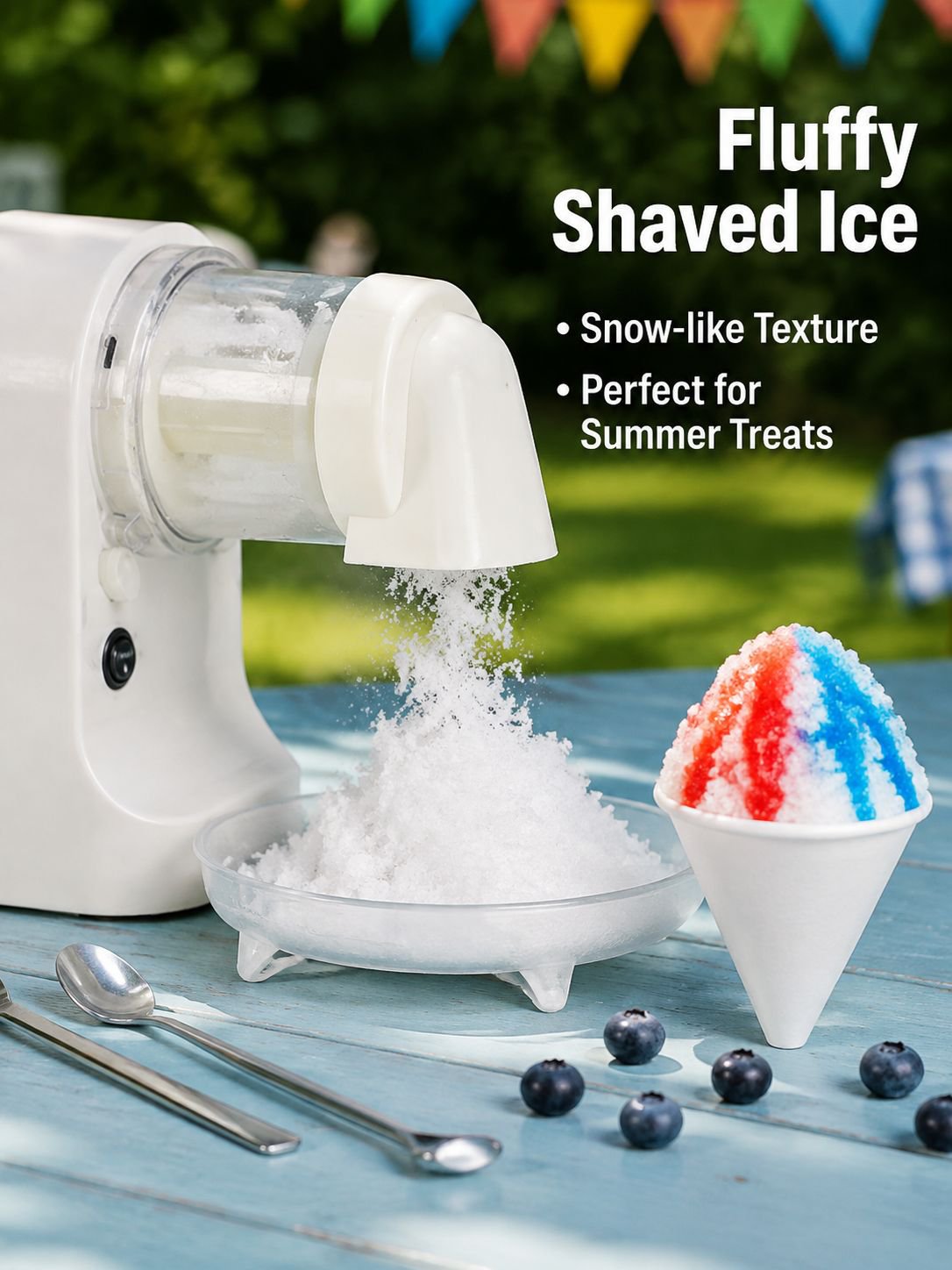 Automatic Cordless Ice Shaver