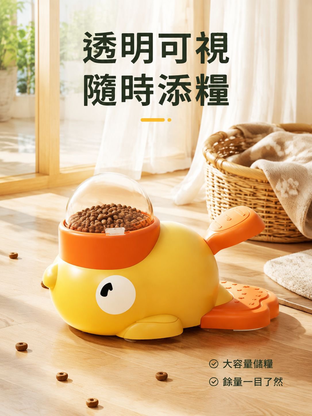 智能喂食投食互動訓練器