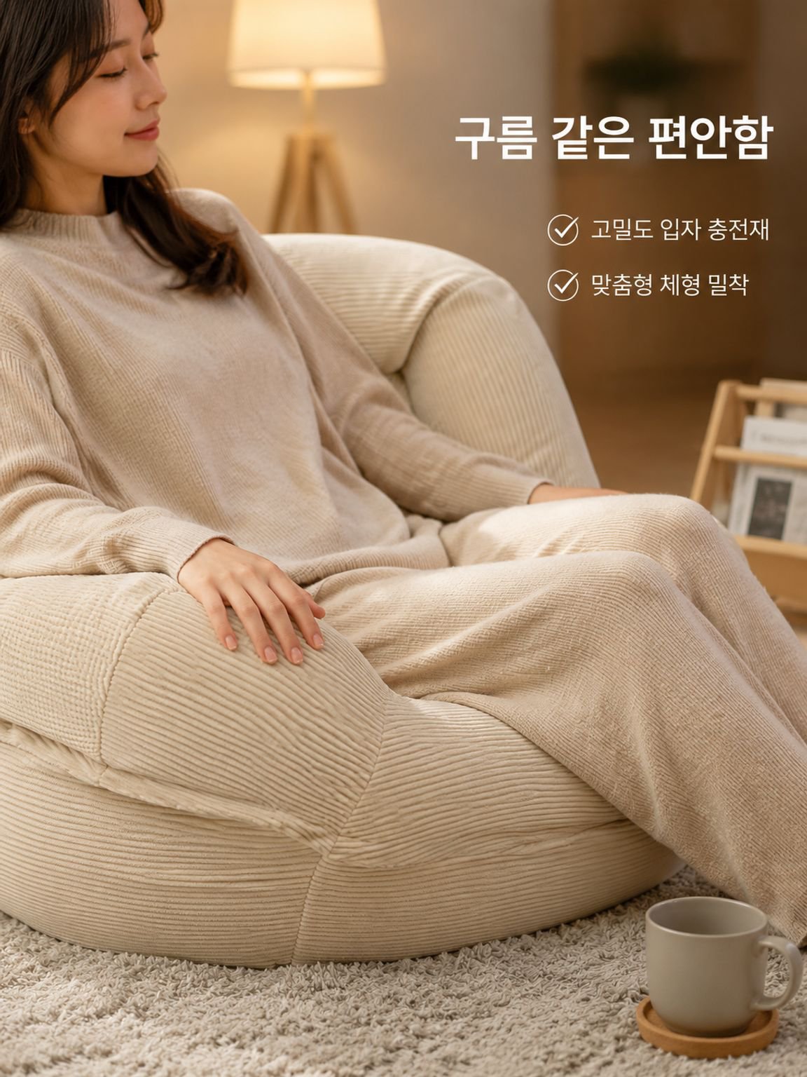 빈백 의자