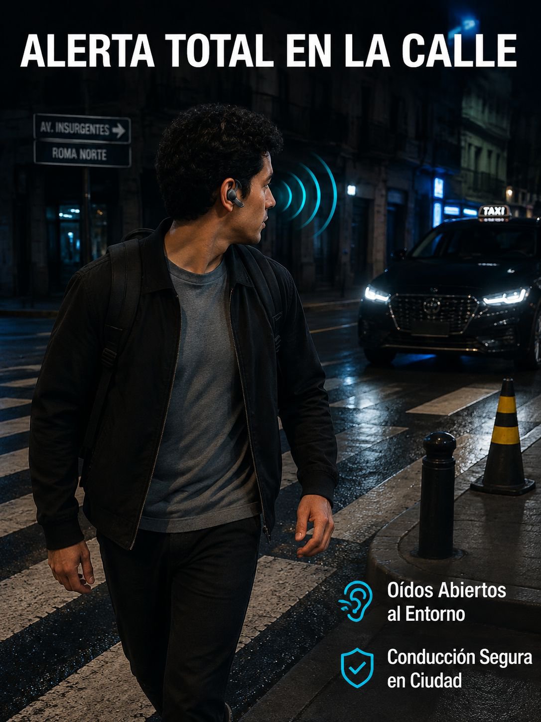 Auriculares Bluetooth con traducción inteligente