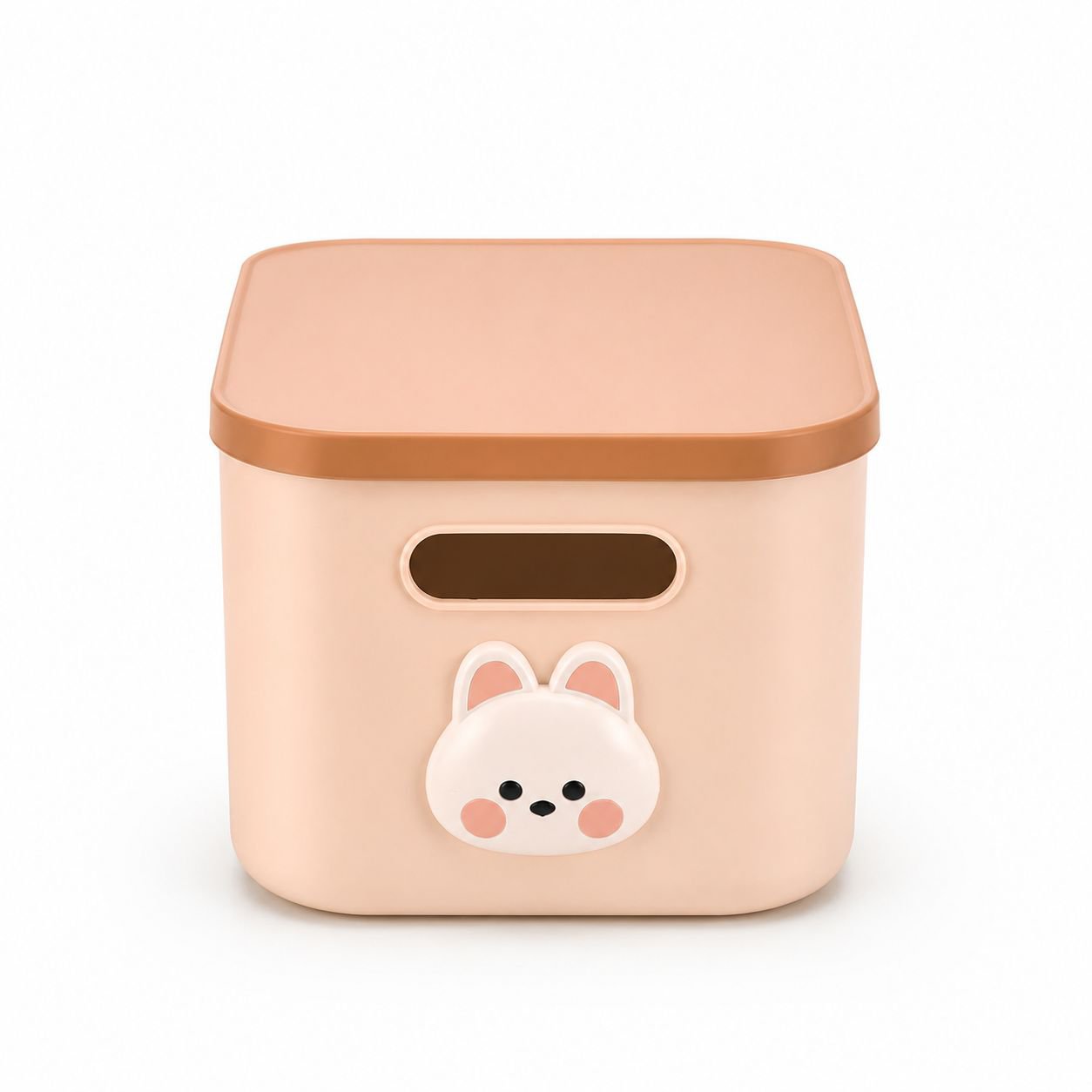Desktop Storage Basket, Plastic Rectangular Organizer Box, Household Multi-purpose Storage Container
