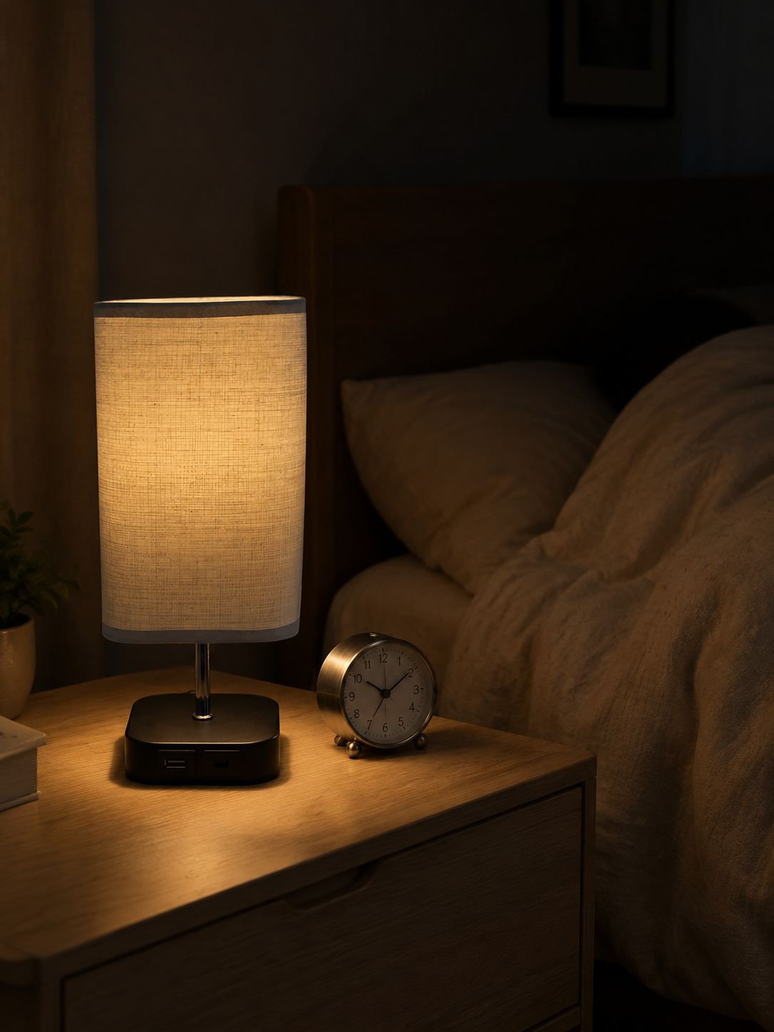 Innovative Tischlampe mit flexiblem Licht