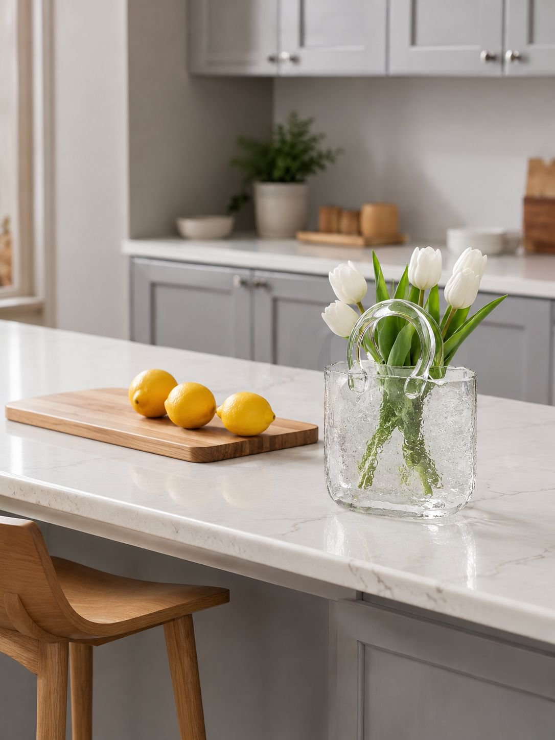 Bolso florero portátil para decoración moderna