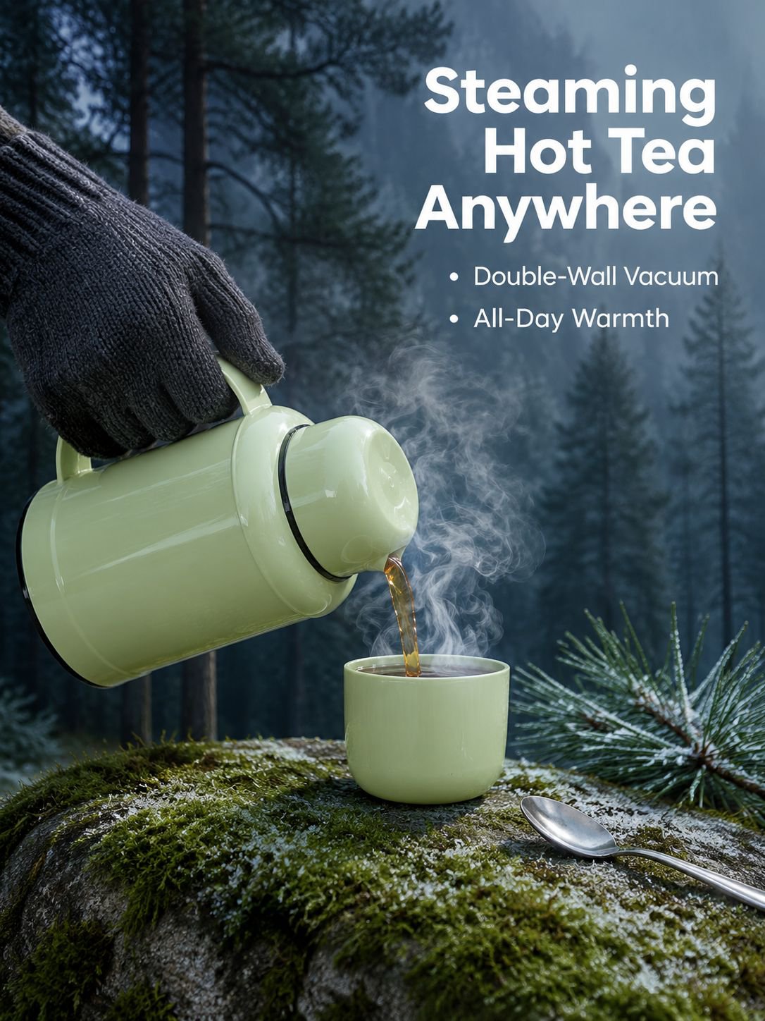 large capacity thermos flask