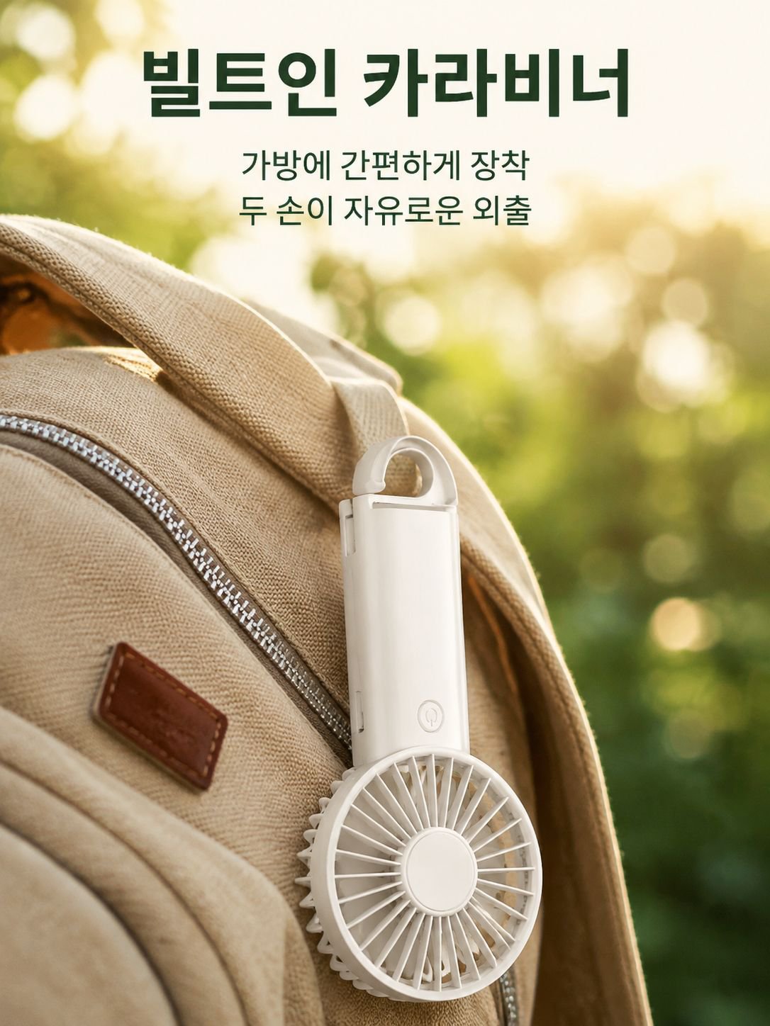 휴대용 핸드 미니 선풍기