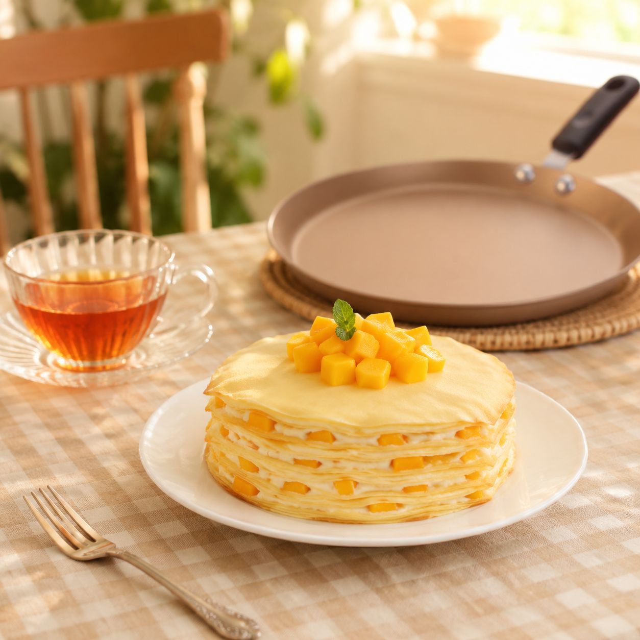 丈夫で長持ちする家庭用麦飯石フライパン