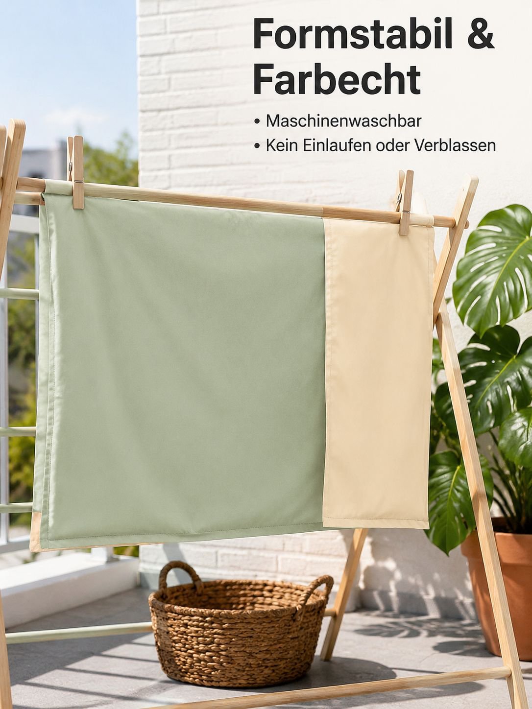 Bequemer Polsterkissenbezug für Zuhause