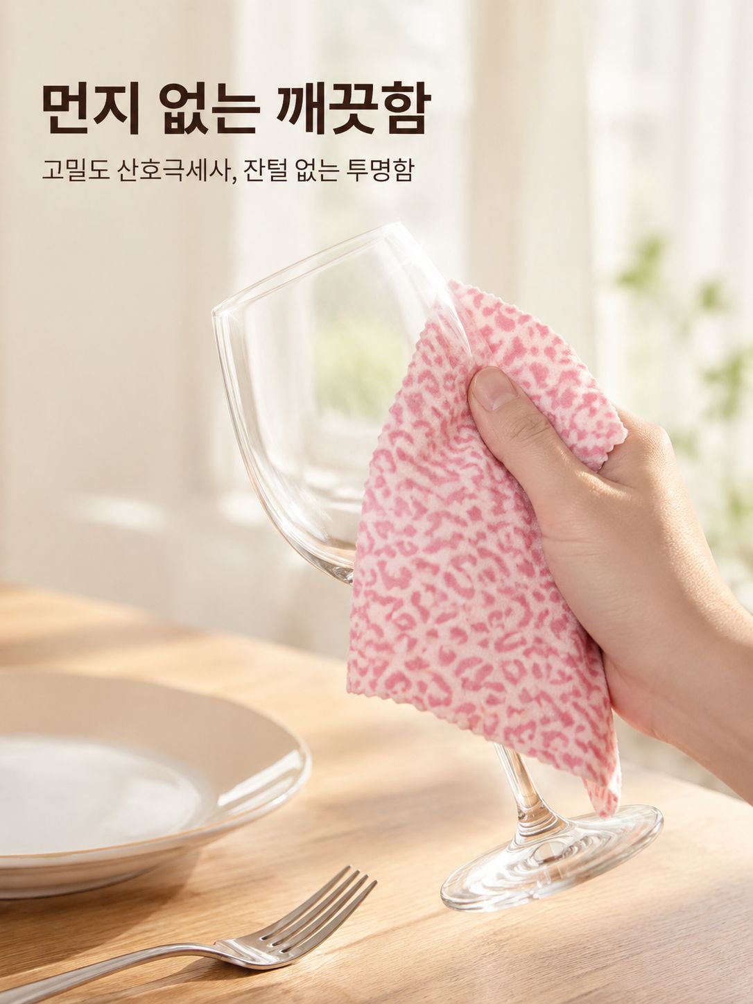 가정용 주방 욕실 청소용 행주
