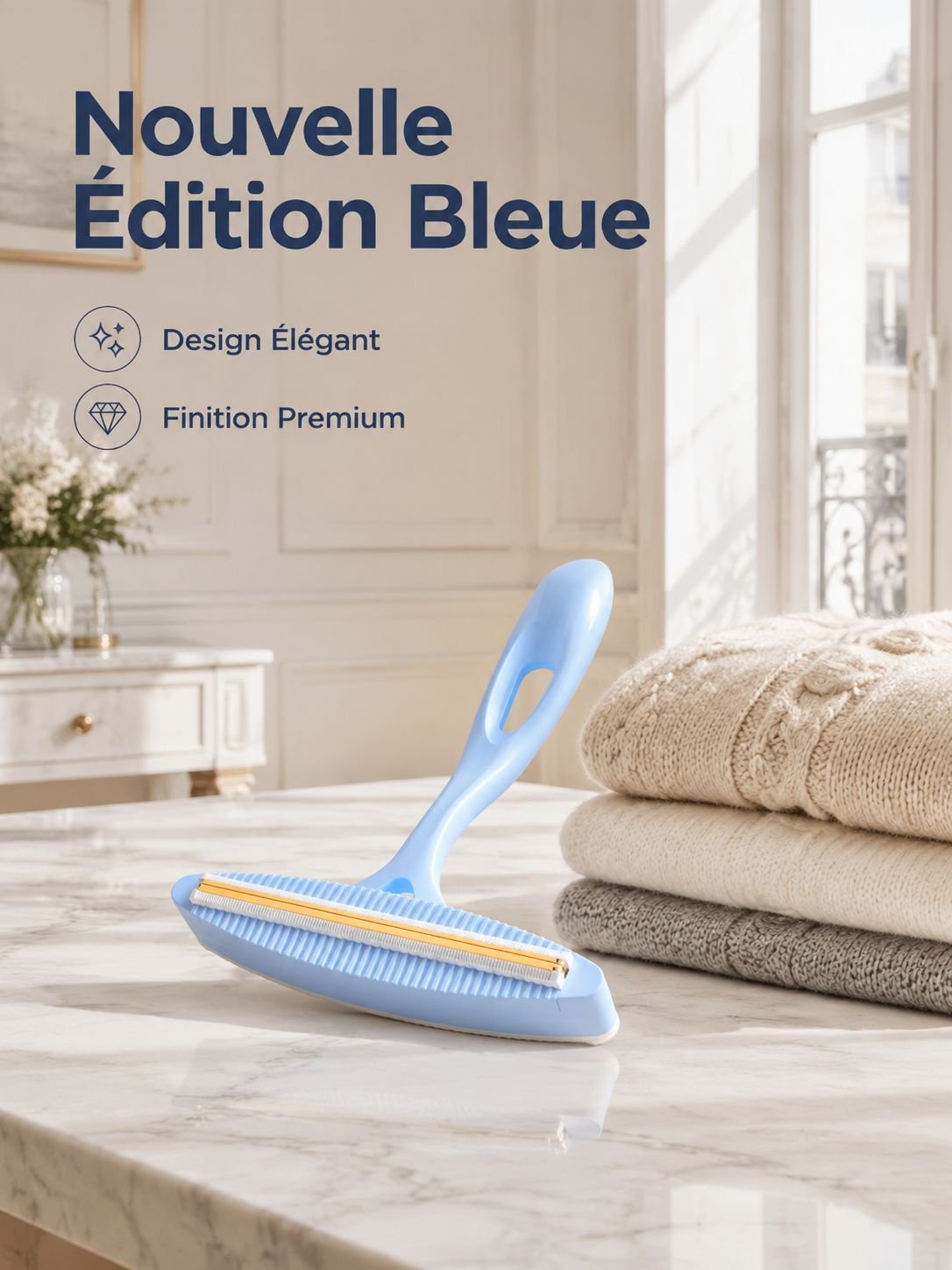 Rasoir Anti-bouloche Multifonction pour Vêtements
