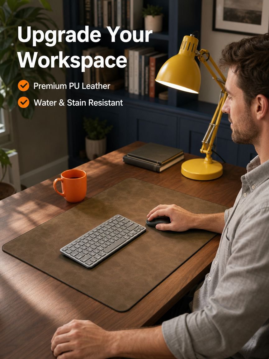 Extra Large Computer Desk Mouse Pad