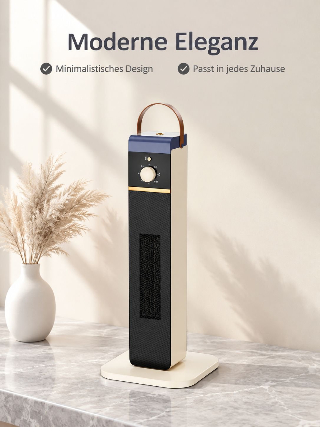 Intelligenter Warmluftbefeuchter mit Temperaturregelung und Vernebelung