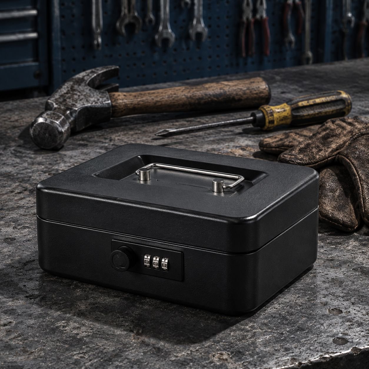 Dial lock safe for kids and adults
