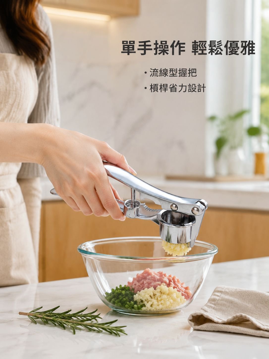 大蒜壓榨機/蒜蓉研磨器