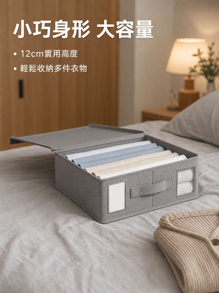 四件套無紡布整理盒