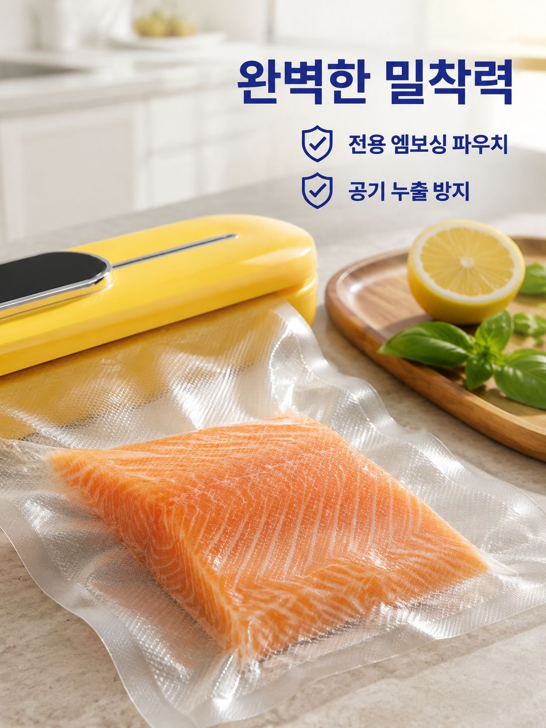 진공 포장기
