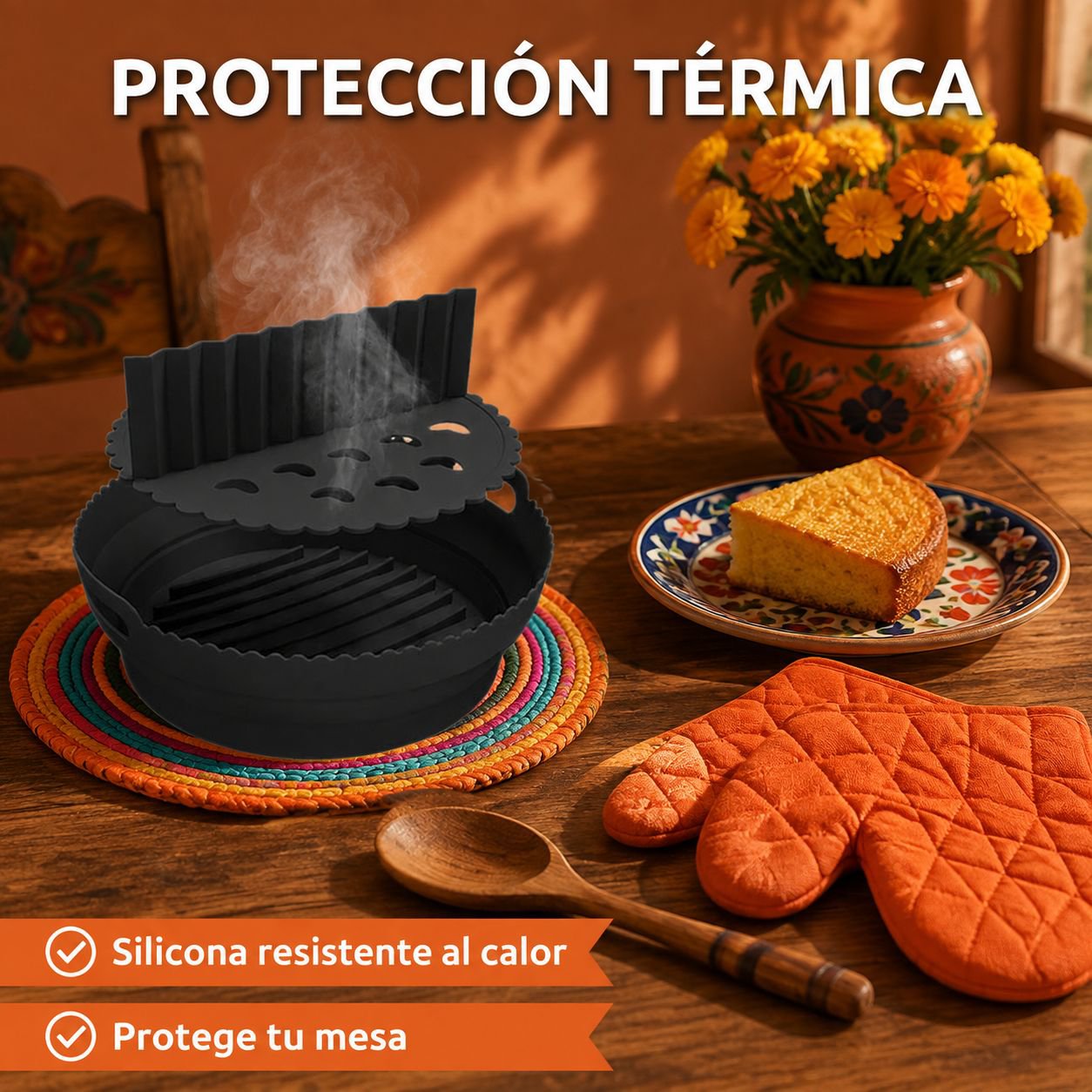 Juego de accesorios para freidora de aire