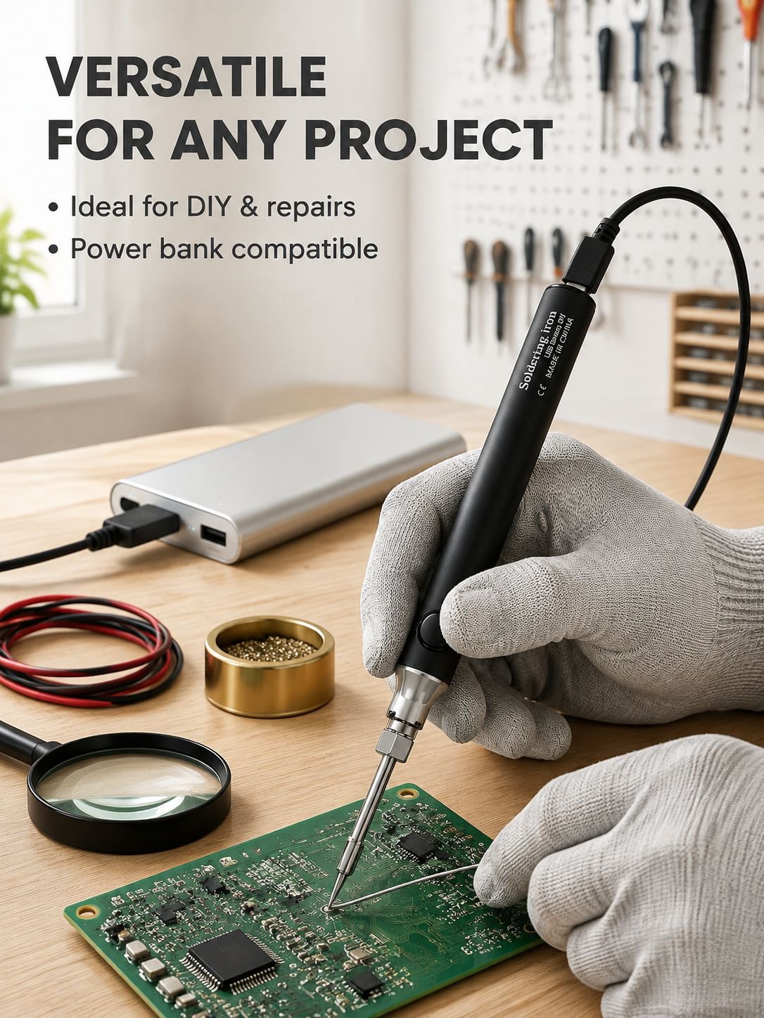 Mini Portable Soldering Iron Tool