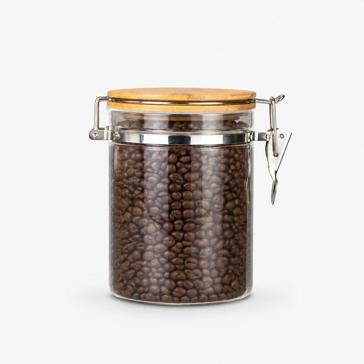 Tarro multifuncional para almacenar granos y cereales