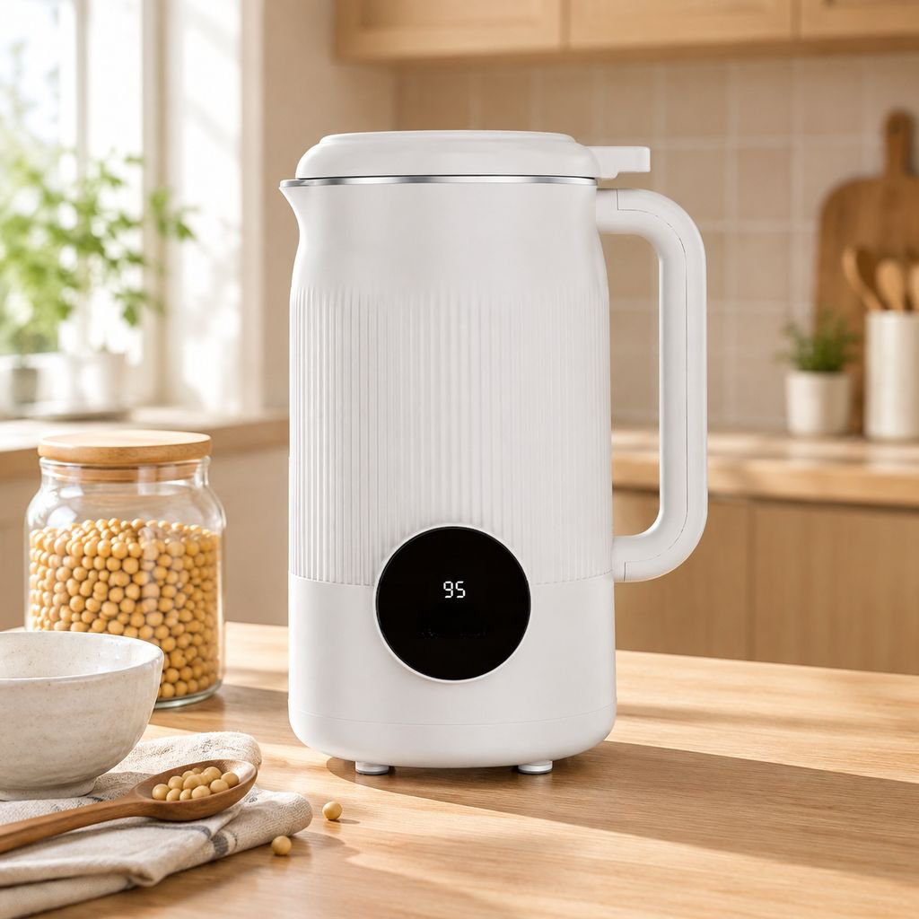 Silent No-Filter Micron Soymilk Blender