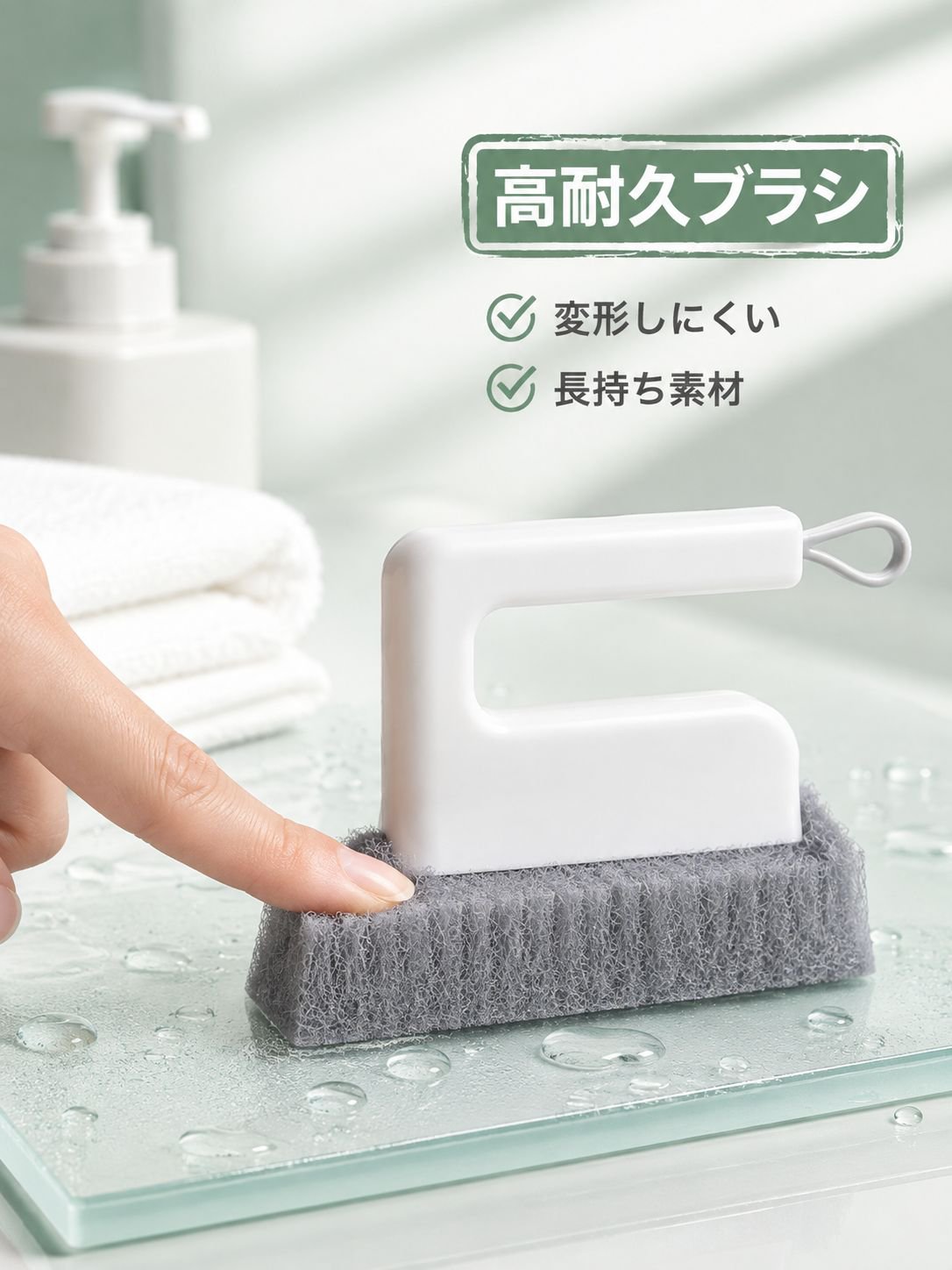 スーパークリーン隙間ブラシ  家庭用超強力隙間掃除ブラシ
