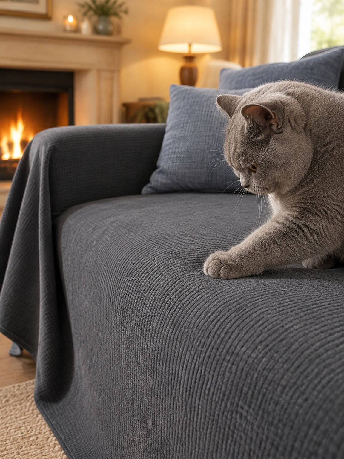 giipet - Housse de canapé anti-griffures de chat